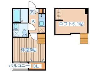 Komanekaの物件間取画像